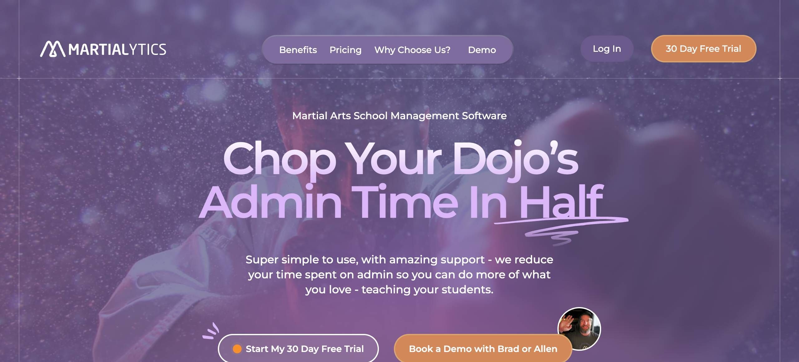 Martialytics's homepage